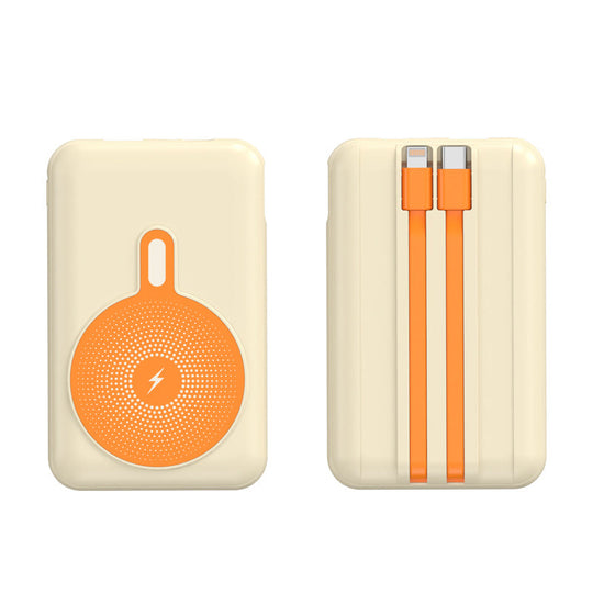 Baterie Externă 20000 mAh cu Încărcare Rapidă și Wireless pentru iPhone 1