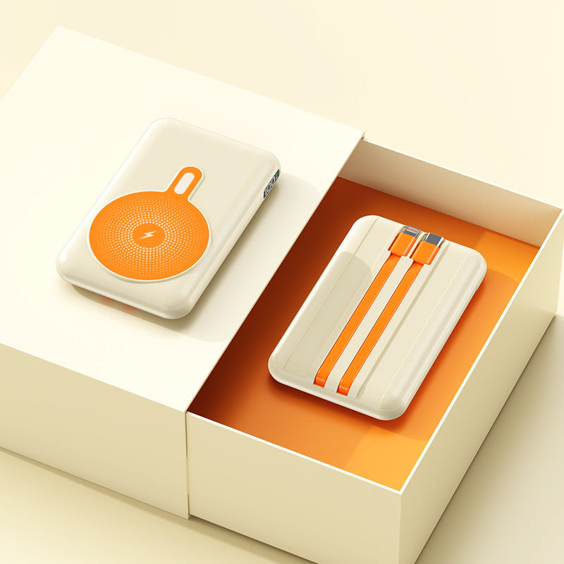 Baterie Externă 20000 mAh cu Încărcare Rapidă și Wireless pentru iPhone 2
