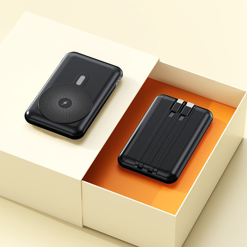 Baterie Externă 20000 mAh cu Încărcare Rapidă și Wireless pentru iPhone 3
