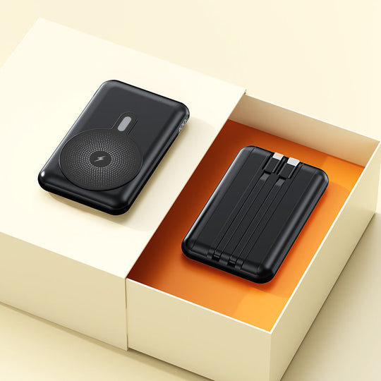 Baterie Externă 20000 mAh cu Încărcare Rapidă și Wireless pentru iPhone 3