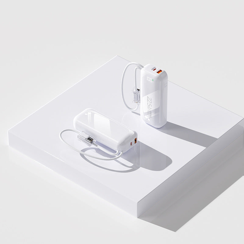 Baterie Externă 22500 mAh cu Încărcare Rapidă și Două Porturi USB 0