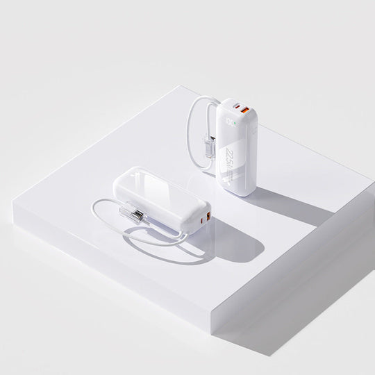 Baterie Externă 22500 mAh cu Încărcare Rapidă și Două Porturi USB 0