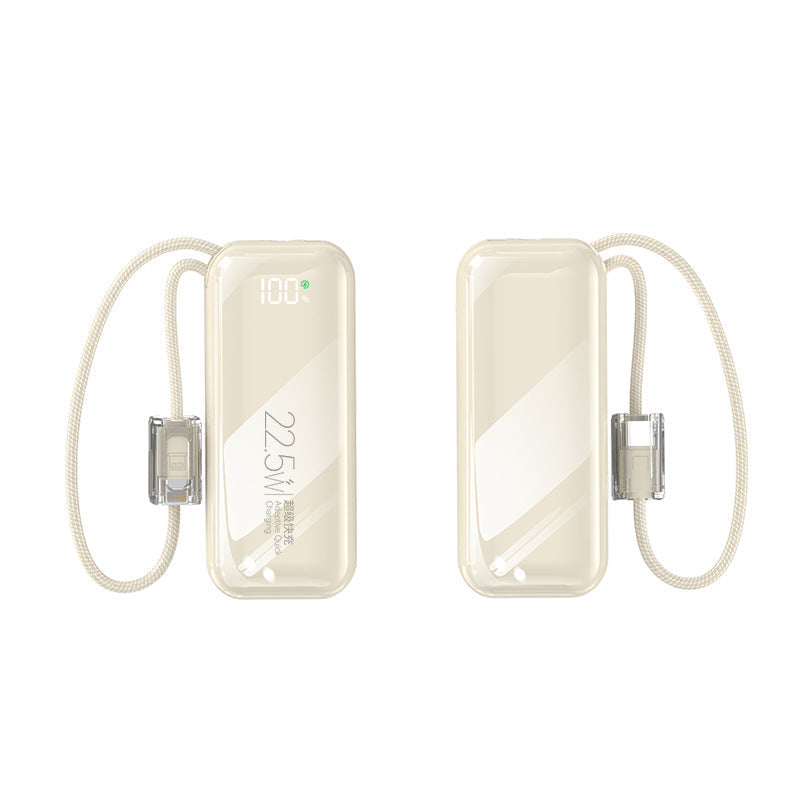 Baterie Externă 22500 mAh cu Încărcare Rapidă și Două Porturi USB 1