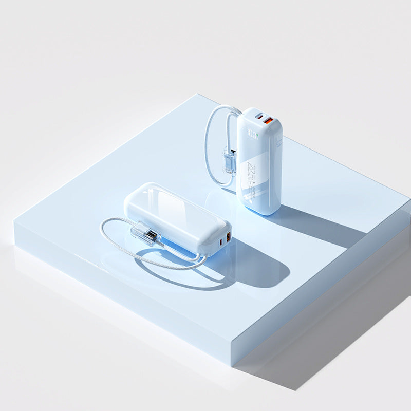 Baterie Externă 22500 mAh cu Încărcare Rapidă și Două Porturi USB 2