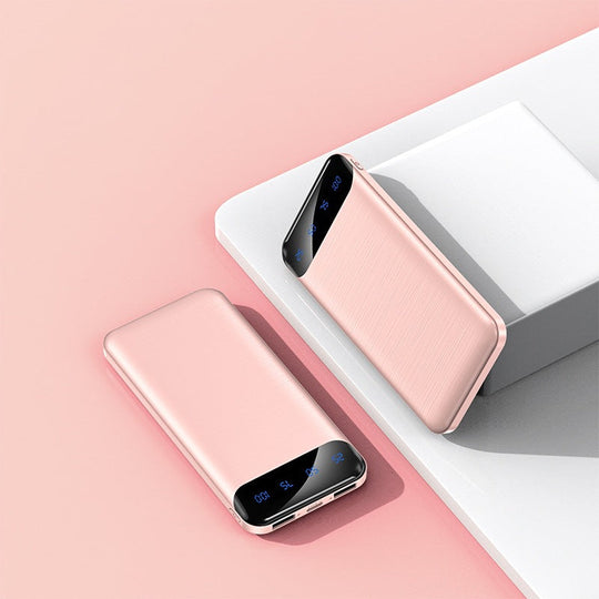 Baterie Externă 50000 mAh cu Afișaj Digital și Porturi Multiple pentru Încărcare Rapidă 2