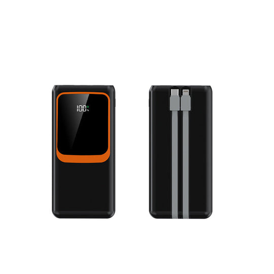 Baterie Externă 50000 mAh cu Afișaj Digital pentru iPhone și Dispozitive USB 0