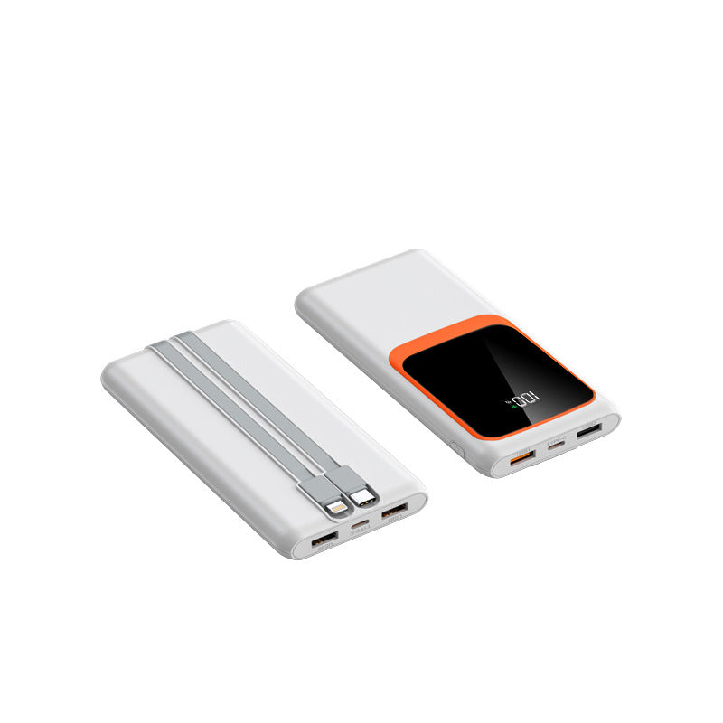 Baterie Externă 50000 mAh cu Afișaj Digital pentru iPhone și Dispozitive USB 2