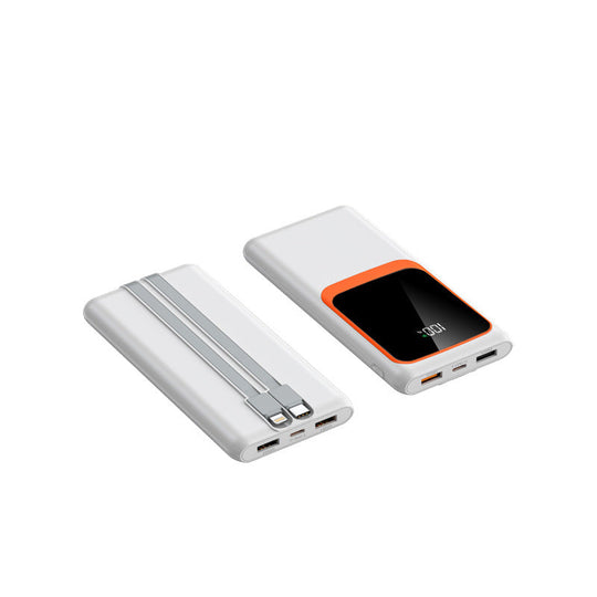 Baterie Externă 50000 mAh cu Afișaj Digital pentru iPhone și Dispozitive USB 2