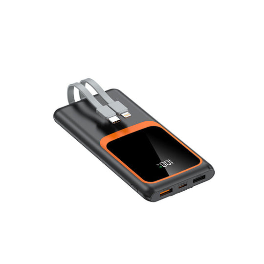 Baterie Externă 50000 mAh cu Afișaj Digital pentru iPhone și Dispozitive USB 3