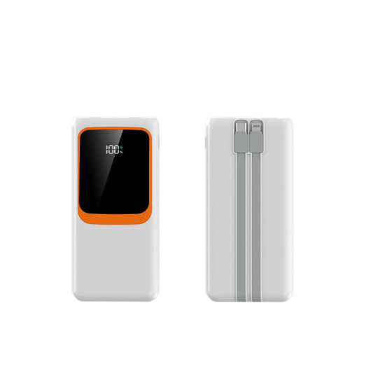 Baterie Externă 50000 mAh cu Afișaj Digital pentru iPhone și Dispozitive USB 4