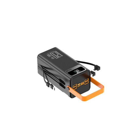 Baterie Externă 50000 mAh cu Afișaj LCD și Multiple Porturi USB pentru Smartphone-uri și Tablete 1