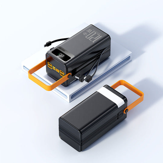 Baterie Externă 50000 mAh cu Afișaj LCD și Multiple Porturi USB pentru Smartphone-uri și Tablete 2