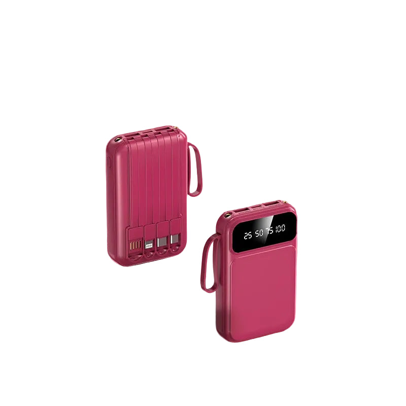 Baterie Externă Compactă cu Multiple Porturi USB pentru Încărcare Rapidă 0