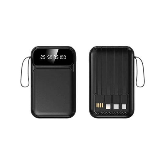 Baterie Externă Compactă cu Multiple Porturi USB pentru Încărcare Rapidă 1