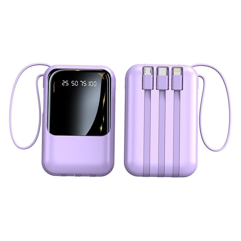 Baterie Externă Compactă cu Multiple Porturi USB pentru Încărcare Rapidă 2