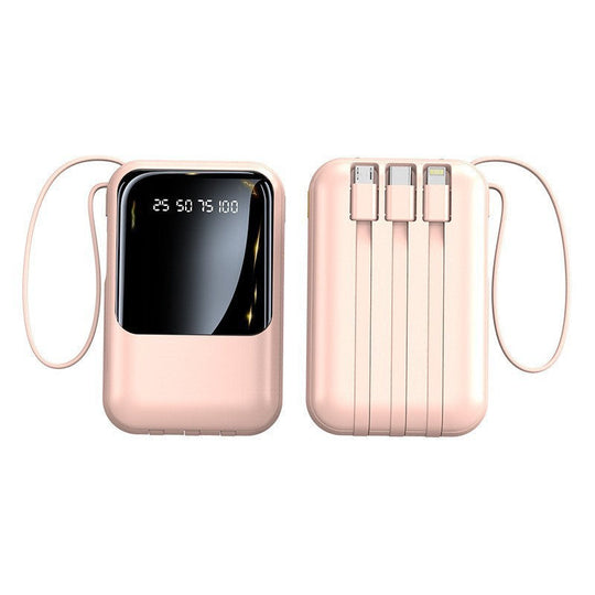 Baterie Externă Compactă cu Multiple Porturi USB pentru Încărcare Rapidă 3