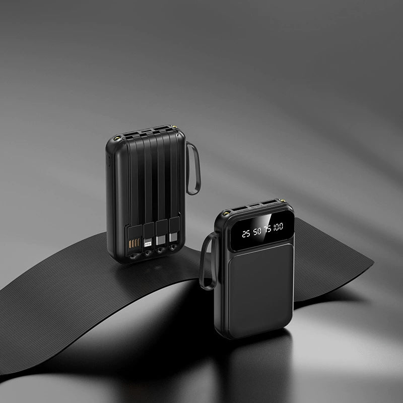 Baterie Externă Compactă cu Multiple Porturi USB pentru Încărcare Rapidă 4