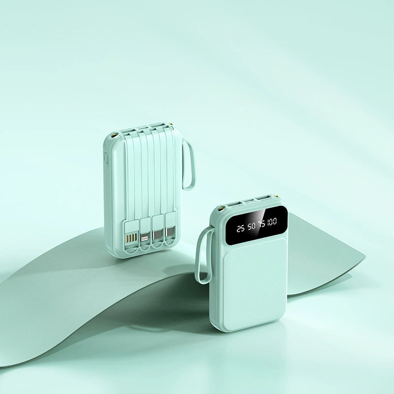 Baterie Externă Compactă cu Multiple Porturi USB pentru Încărcare Rapidă 5