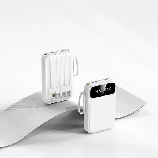 Baterie Externă Compactă cu Multiple Porturi USB pentru Încărcare Rapidă 7