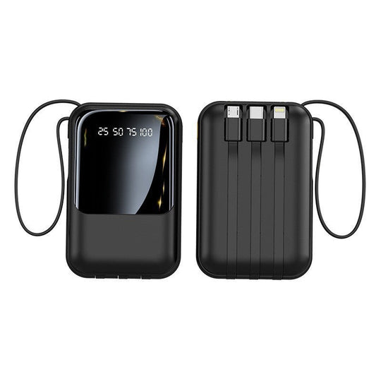 Baterie Externă Compactă cu Multiple Porturi USB pentru Încărcare Rapidă 8