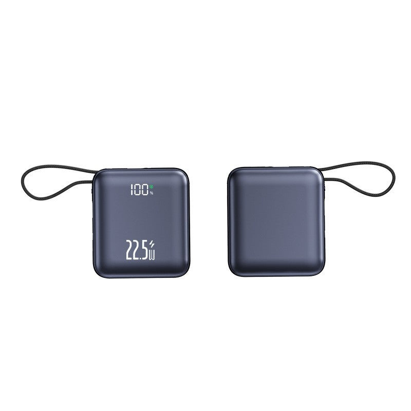 Baterie Externă Portabilă 10000 mAh cu Display LCD pentru iPhone și Android 1