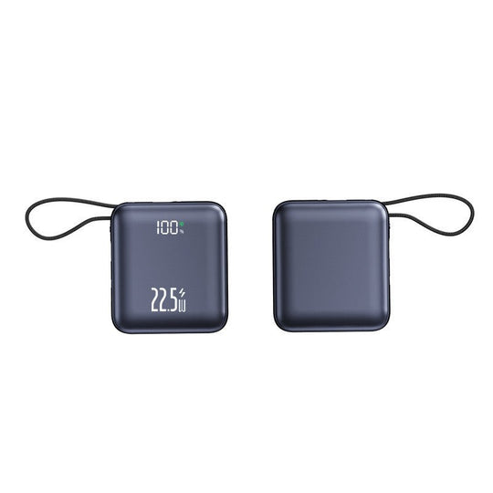 Baterie Externă Portabilă 10000 mAh cu Display LCD pentru iPhone și Android 1