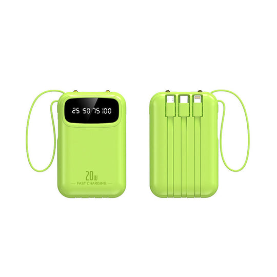 Baterie Externă Portabilă cu Încărcare Rapidă și Multiple Porturi USB 4