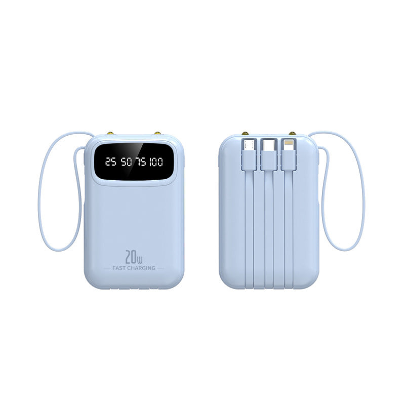 Baterie Externă Portabilă cu Încărcare Rapidă și Multiple Porturi USB 6