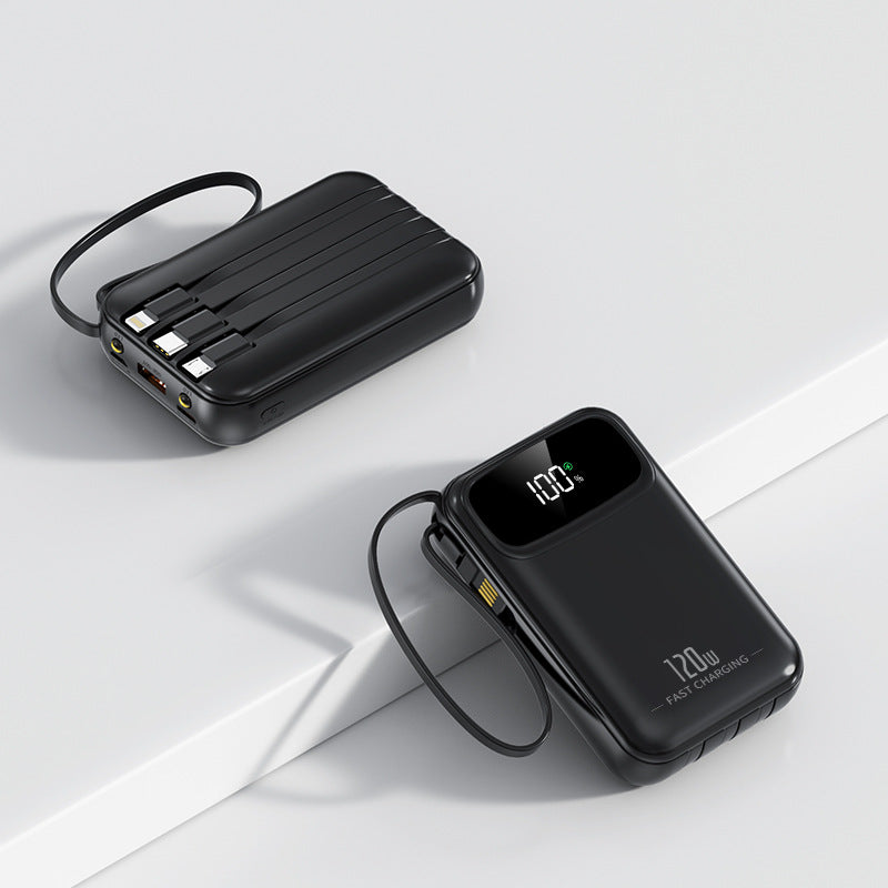 Baterie Externă Portabilă cu Încărcare Rapidă și Multiple Porturi USB 7