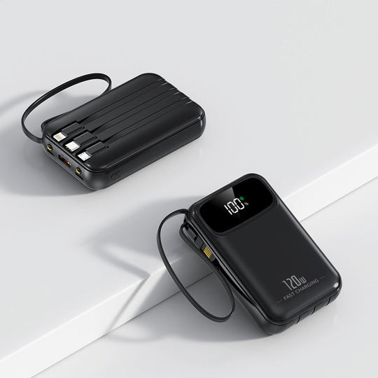 Baterie Externă Portabilă cu Încărcare Rapidă și Multiple Porturi USB 7