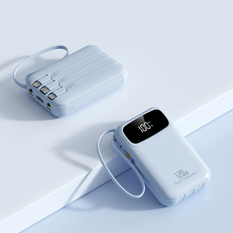 Baterie Externă Portabilă cu Încărcare Rapidă și Multiple Porturi USB 8