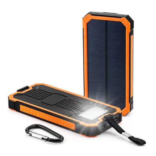 Baterie Externă Solară Portabilă cu Încărcare Rapidă pentru Activități în Aer Liber 1