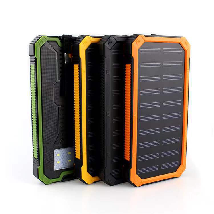Baterie Externă Solară Portabilă cu Încărcare Rapidă pentru Activități în Aer Liber 3