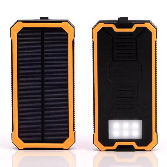 Baterie Externă Solară Portabilă cu Încărcare Rapidă pentru Activități în Aer Liber 5