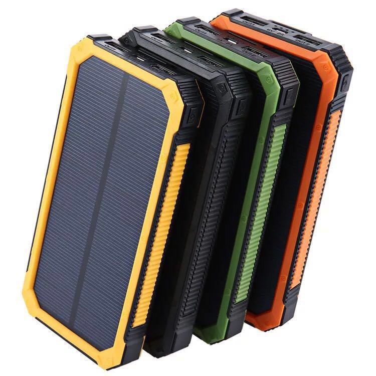 Baterie Externă Solară Portabilă cu Încărcare Rapidă pentru Activități în Aer Liber 9