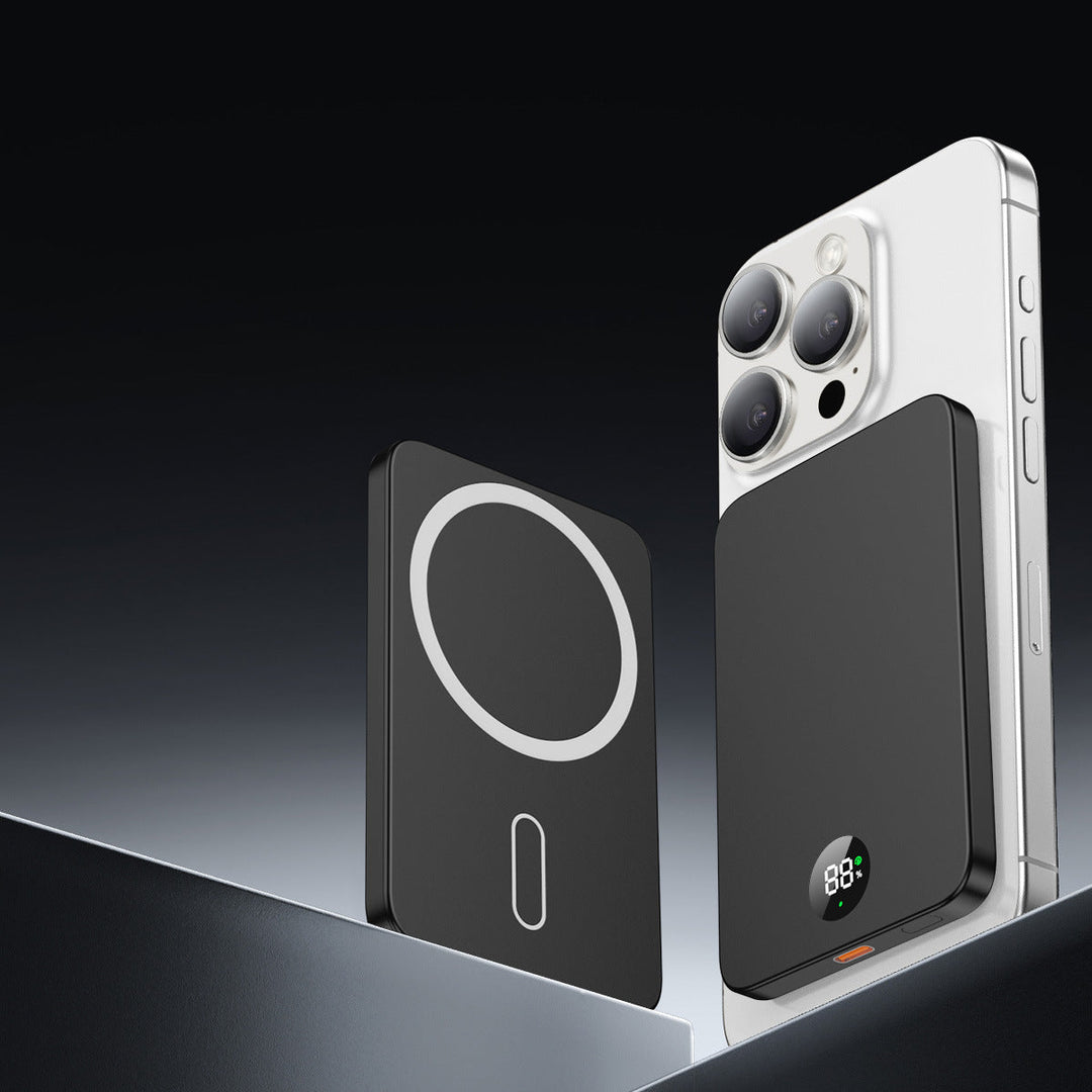Baterie Externă Wireless Magnetică Portabilă pentru Smartphone-uri și iPhone 0