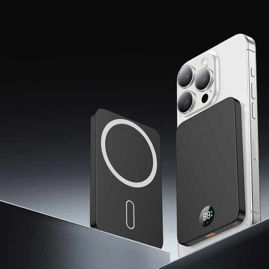 Baterie Externă Wireless Magnetică Portabilă pentru Smartphone-uri și iPhone 0