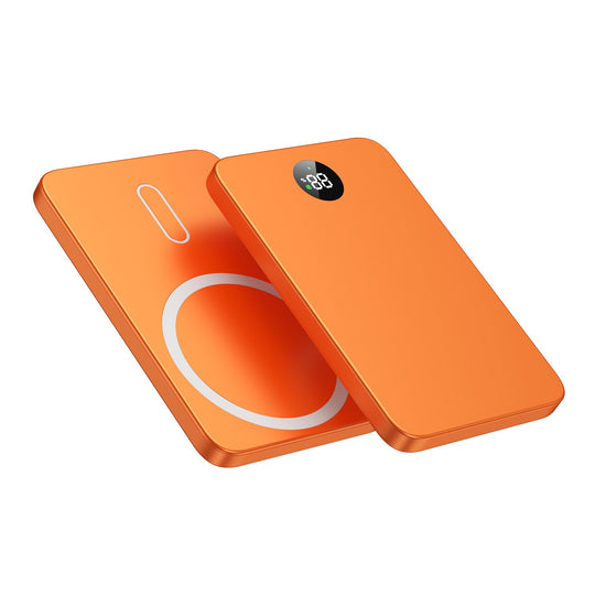 Baterie Externă Wireless Magnetică Portabilă pentru Smartphone-uri și iPhone 1