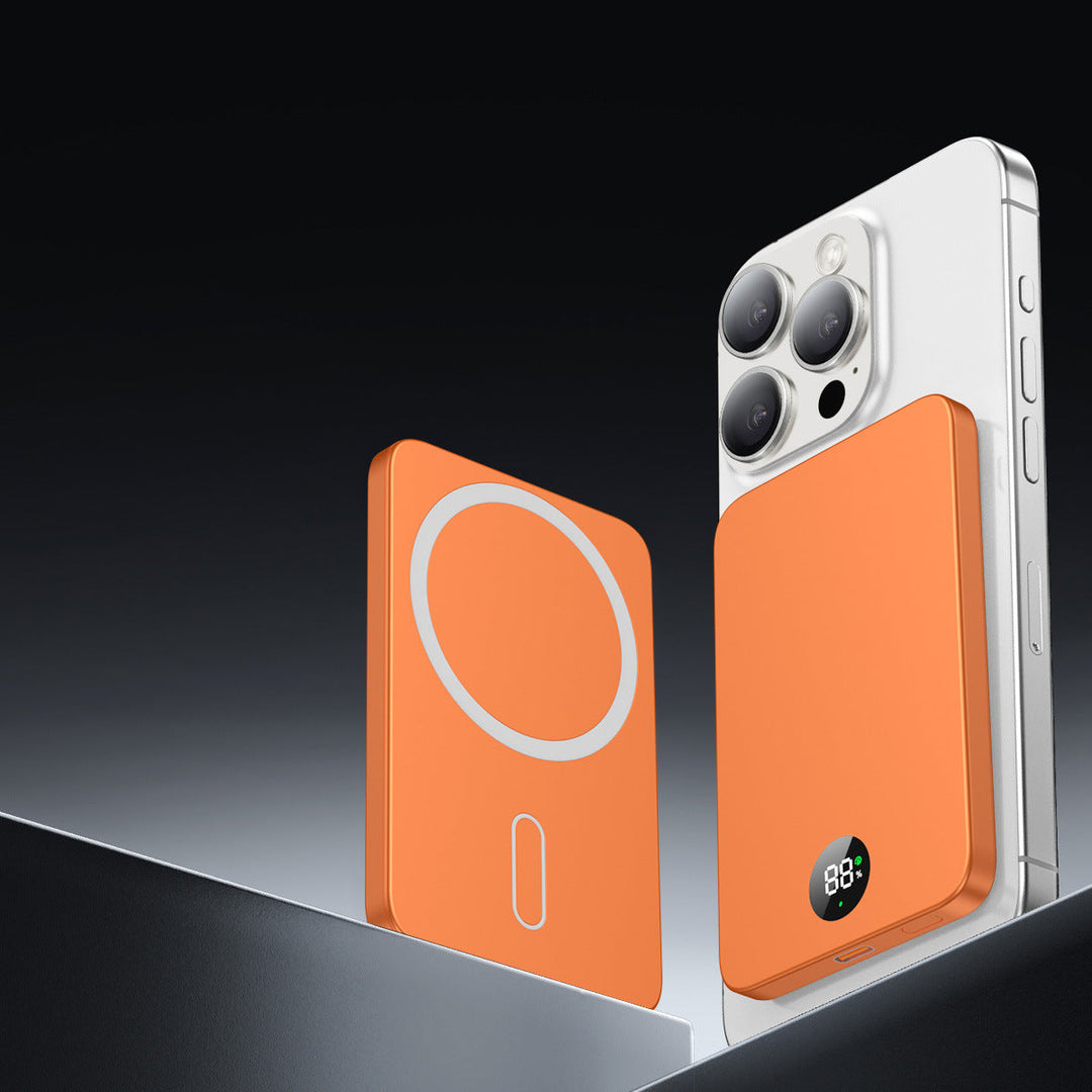 Baterie Externă Wireless Magnetică Portabilă pentru Smartphone-uri și iPhone 2