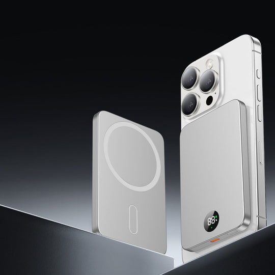 Baterie Externă Wireless Magnetică Portabilă pentru Smartphone-uri și iPhone 3