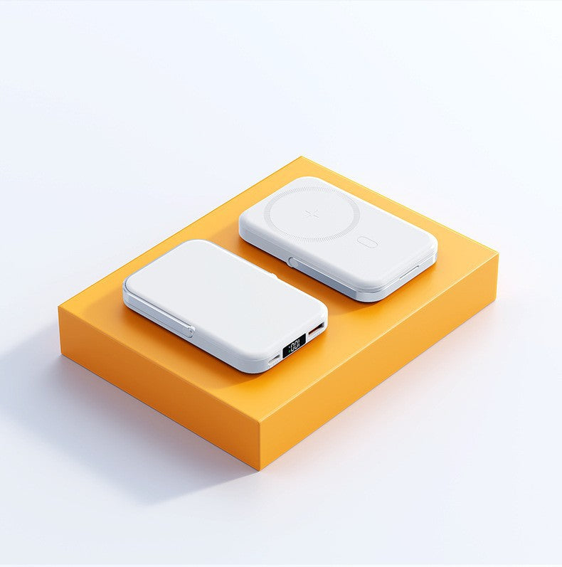Baterie Externă Wireless Portabilă cu Funcție Magnetică și Afișaj Digital 1