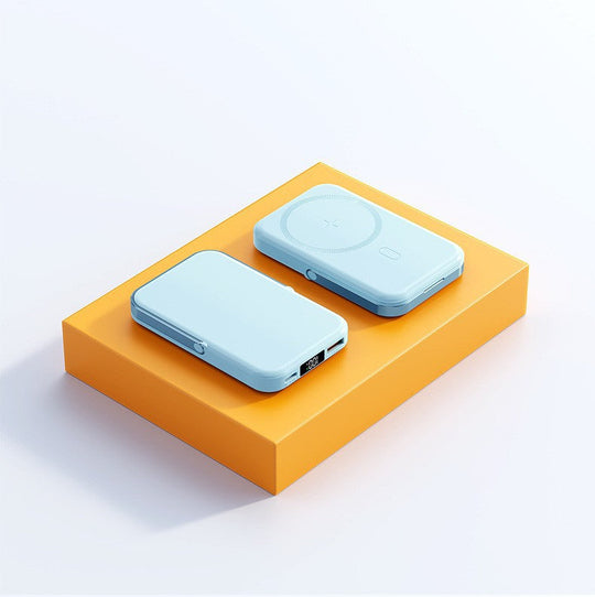 Baterie Externă Wireless Portabilă cu Funcție Magnetică și Afișaj Digital 2