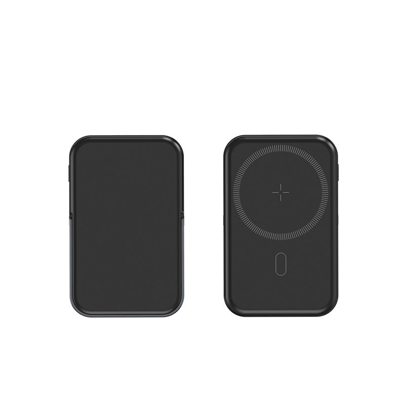 Baterie Externă Wireless Portabilă cu Funcție Magnetică și Afișaj Digital 3