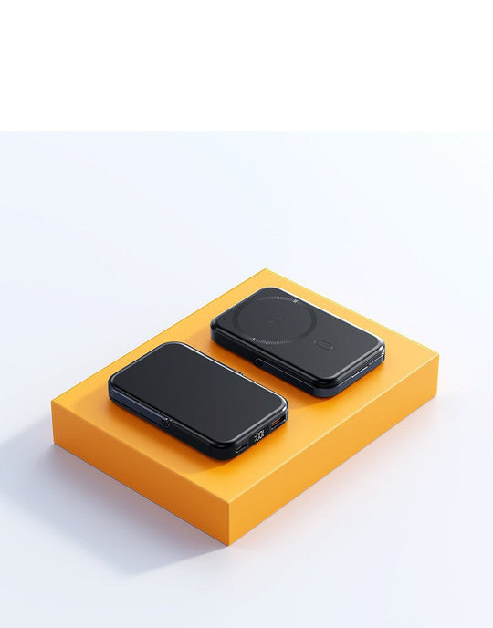 Baterie Externă Wireless Portabilă cu Funcție Magnetică și Afișaj Digital 4