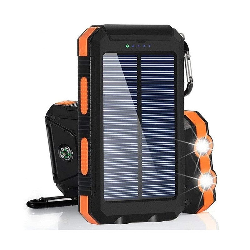 Baterie Portabilă Solară cu LED și Busolă pentru Bărbați 0