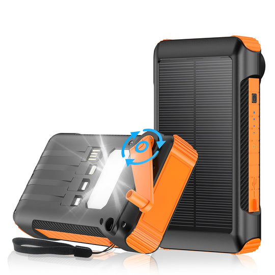 Baterie Portabilă Solară cu LED și Busolă pentru Bărbați 6