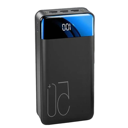 Baterie externă 100.000 mAh cu încărcare rapidă - Soluție portabilă de alimentare pentru călătorii și situații de urgență 0