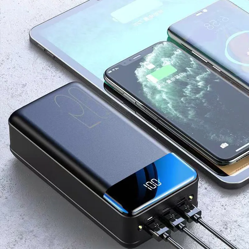 Baterie externă 100.000 mAh cu încărcare rapidă - Soluție portabilă de alimentare pentru călătorii și situații de urgență 1