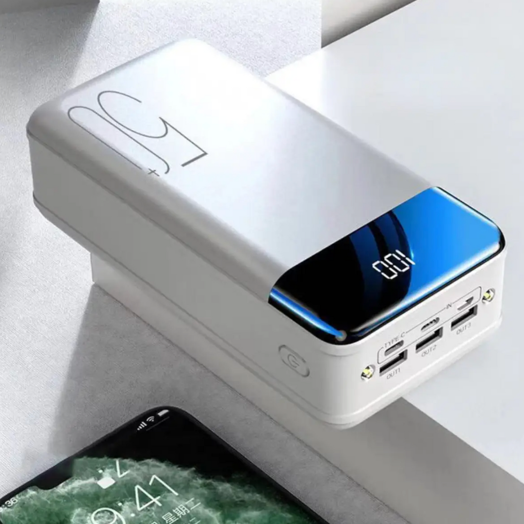 Baterie externă 100.000 mAh cu încărcare rapidă - Soluție portabilă de alimentare pentru călătorii și situații de urgență 2
