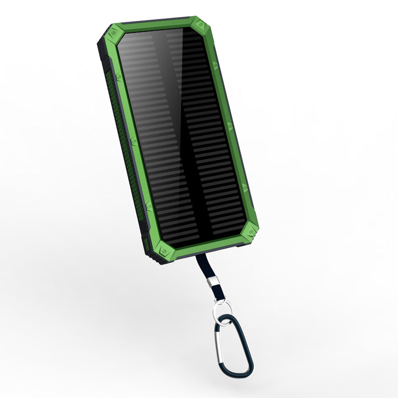Baterie solară portabilă cu încărcare rapidă și adaptor wireless 8